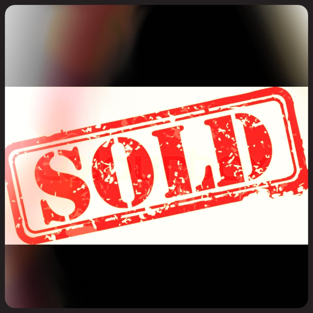 🚫 SOLD! 🚫